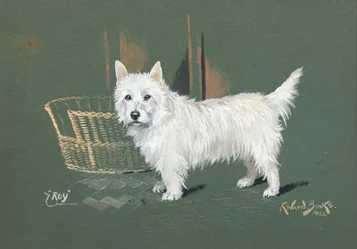 Roy by Reuben Ward Binks, 1922 — digital art print download