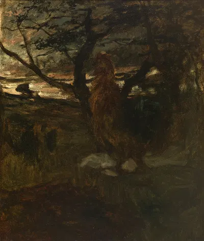 De dageraad by Jacob Maris, 1865 — digital art print download