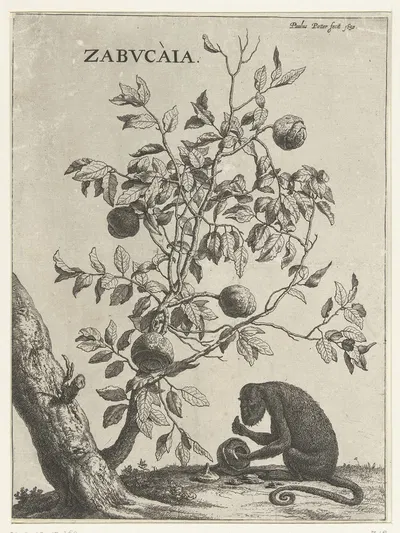 Zabvcàia by Паулус Поттер, 1650 — digital art print download
