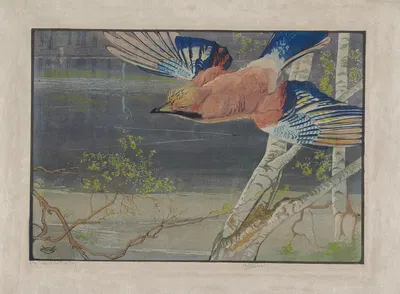 Haunt of the Jay by William Giles — digital art print download