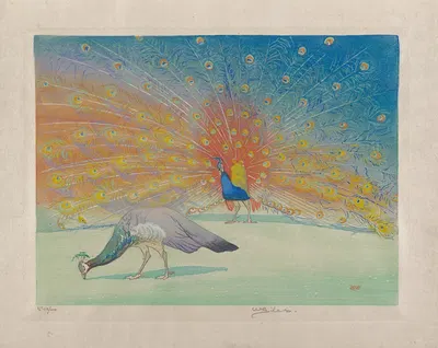 Sic Transit Gloria Mundi (Thus Passes the Glory of the World) by William Giles, c. 1924 — digital art print download