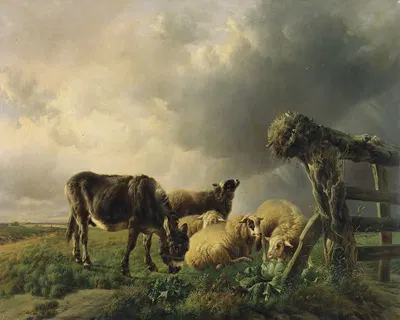 Before the Storm by Луи Робб — digital art print download