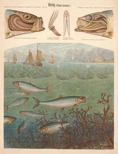Herring by Albert Kull — digital art print download