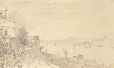 East Cowes, Isle of Wight by Томас Хастингс, 1827 — digital art print download