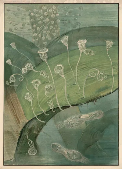 Stentor by Paul Flanderky, 1912 — digital art print download