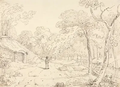 In Bradley Vale, 29 May 1833 by Томас Хастингс, 1833 — digital art print download
