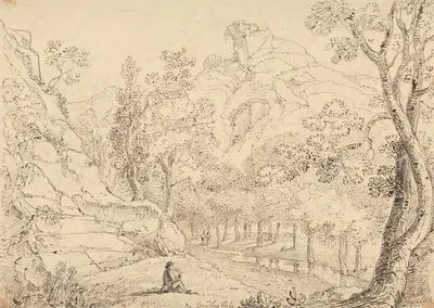 In Bradley Vale, May 1833 by Томас Хастингс, 1833 — digital art print download