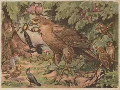 I skoven skulle være gilde… by Пуль Кристиан Йоргенсен, 1920 — digital art print download