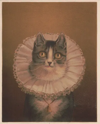 The widow by Frederick Dielman, 1878 — digital art print download