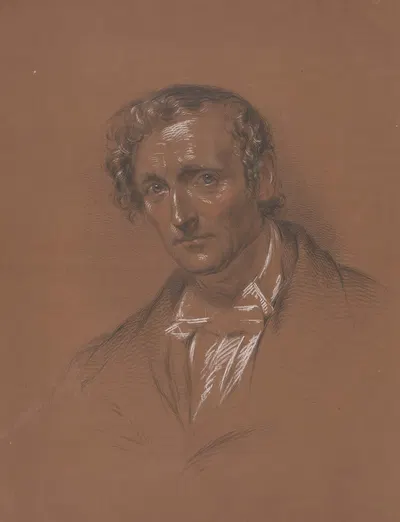 Archdeacon Forster by William Haydon Fuge, 1853 — digital art print download