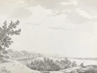 Оригинальные рисунки для Choix de Vues de L'Inde и других, пл. 19 by Уильям Ходжес, 1780-1788 — digital art print download