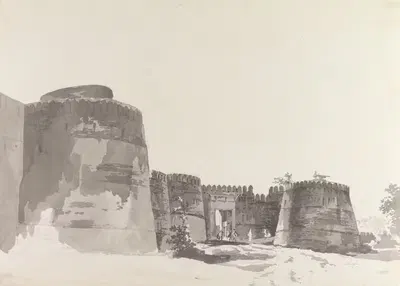 Оригинальные рисунки для Choix de Vues de L'Inde и других, пл. 34 by Уильям Ходжес, 1780-1788 — digital art print download