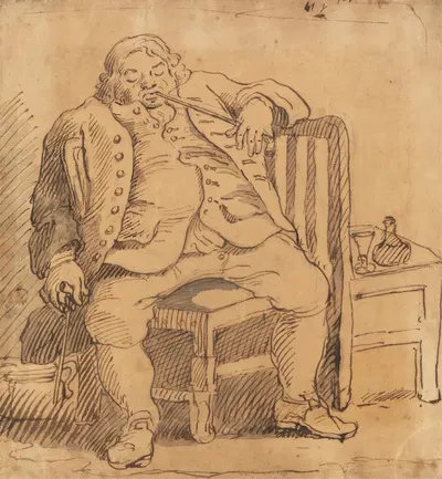 Benjamin Read by Уильям Хогарт — digital art print download