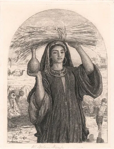 The Prosperity of Egypt by William Holman Hunt — digital art print download