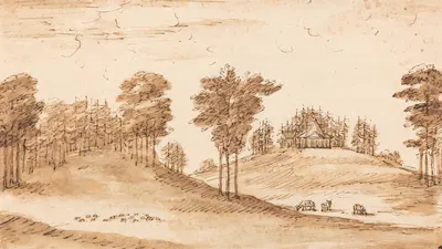 Design for a Pavilion in a Deer Park by William Kent — digital art print download