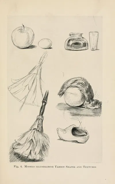 Drawing for beginners Pl.03 by Dorothy Furniss — digital art print download