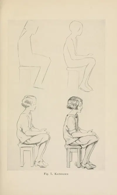 Drawing for beginners Pl.06 by Dorothy Furniss — digital art print download
