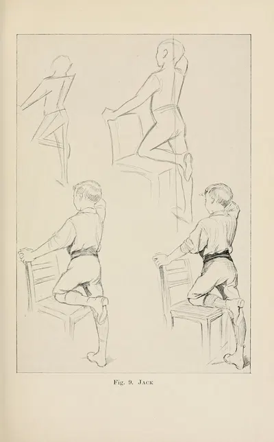 Drawing for beginners Pl.07 by Dorothy Furniss — digital art print download