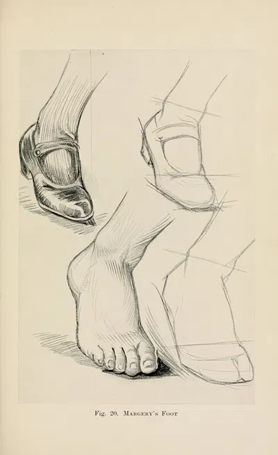Drawing for beginners Pl.09 by Dorothy Furniss — digital art print download