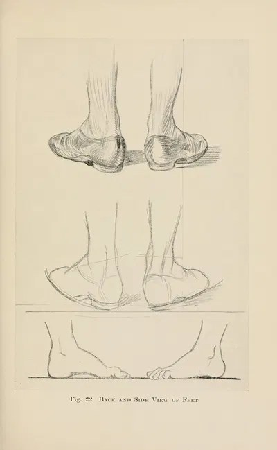 Drawing for beginners Pl.10 by Dorothy Furniss — digital art print download