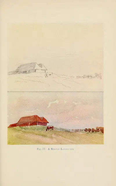 Drawing for beginners Pl.33 by Dorothy Furniss — digital art print download