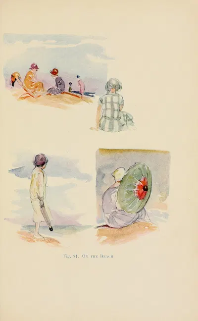 Drawing for beginners Pl.34 by Dorothy Furniss — digital art print download