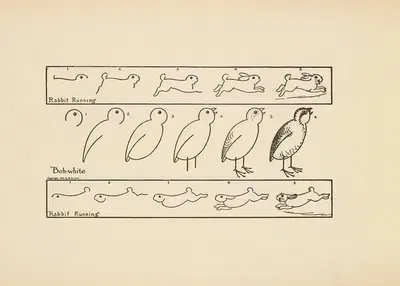 What to draw and how to draw it Pl.16 by Edwin George Lutz, 1913 — digital art print download