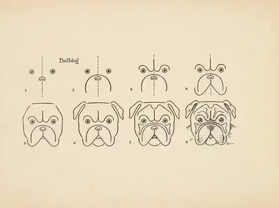 What to draw and how to draw it Pl.24 by Edwin George Lutz, 1913 — digital art print download