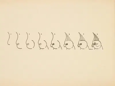 What to draw and how to draw it Pl.34 by Edwin George Lutz, 1913 — digital art print download