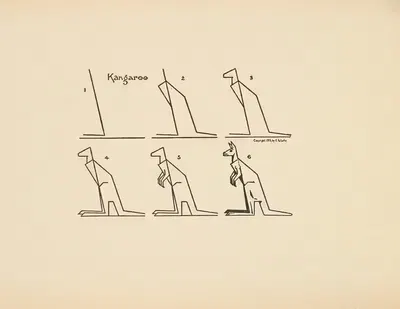 What to draw and how to draw it Pl.42 by Edwin George Lutz, 1913 — digital art print download