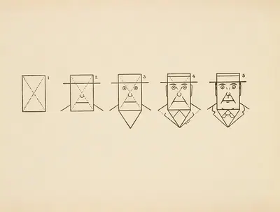 What to draw and how to draw it Pl.44 by Edwin George Lutz, 1913 — digital art print download