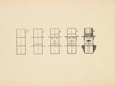 What to draw and how to draw it Pl.46 by Edwin George Lutz, 1913 — digital art print download