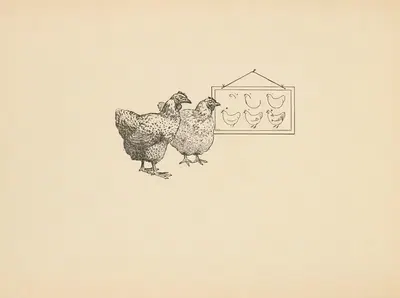 What to draw and how to draw it Pl.68 by Edwin George Lutz, 1913 — digital art print download