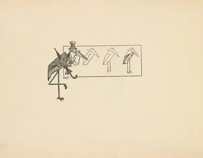 What to draw and how to draw it Pl.70 by Edwin George Lutz, 1913 — digital art print download