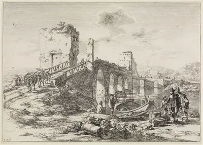 Ponte Molle by Jan Both — digital art print download