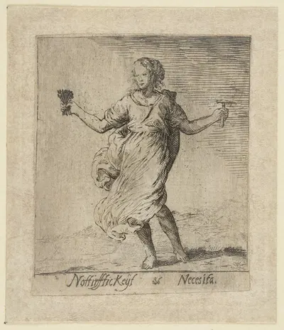 Necessità by Johann Wilhelm Baur — digital art print download
