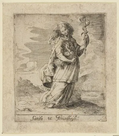 Sanità by Johann Wilhelm Baur — digital art print download