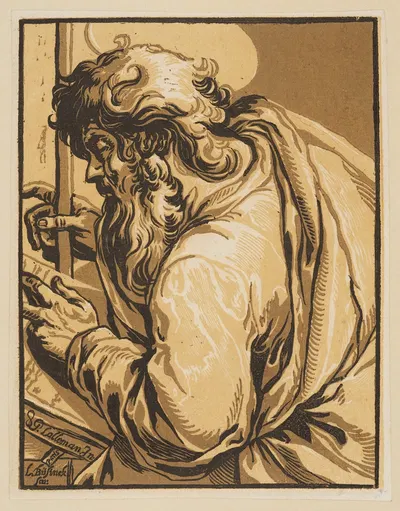 Matthäus by Людольф Бюсинк — digital art print download