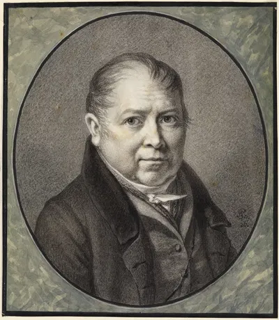Selbstbildnis by Philipp Jakob Becker, 1826 — digital art print download