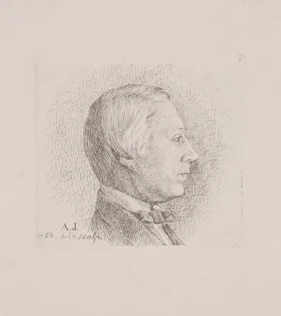 Fuldmægtig Anton LV Petersen by Август Ерндорфф, 1864 — digital art print download