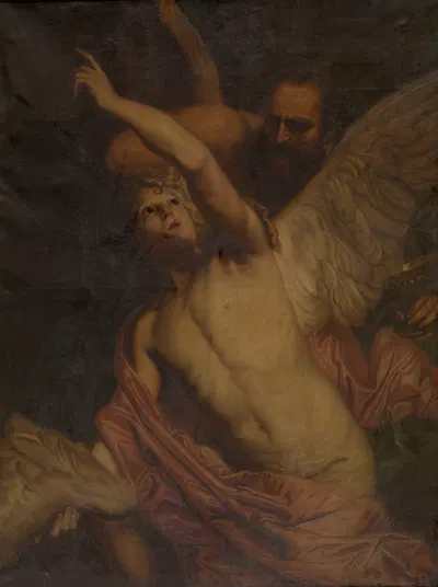 Icarus and Daedalus by Питер Тайс — digital art print download