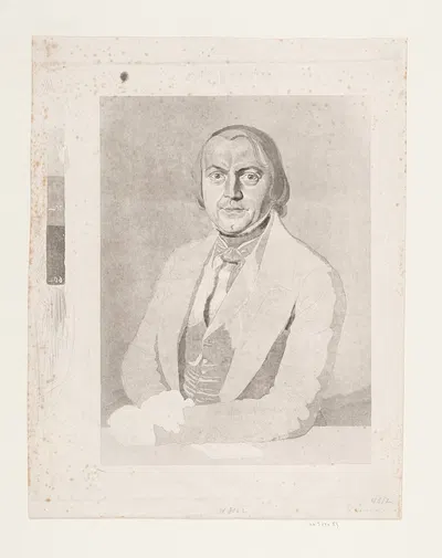 Biskop D G Monrad by Carl Edvard Sonne — digital art print download