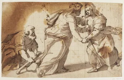Besøgelsen by Giovanni Battista Trotti — digital art print download