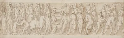 Sarmaterne overgiver sig; germanere føres over Donau; germanere anklages af sarmatere foran Marcus Aurelius; påbegyndelsen…