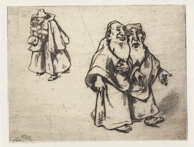 Forargelsen by Hans Nikolaj Hansen, 1906 — digital art print download