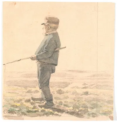 En hjoredreng by Ханс Смит, 1880 — digital art print download