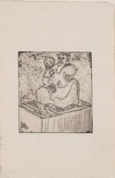 Kopernikus by Йенс Адольф Ерихау, 1916 — digital art print download