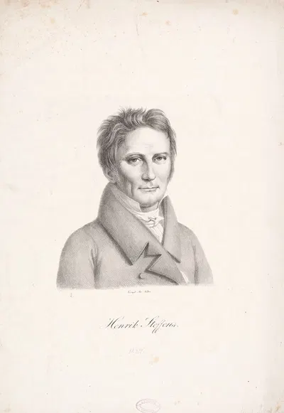 Henrik Steffens by Johan Ludvig Lund, 1827 — digital art print download
