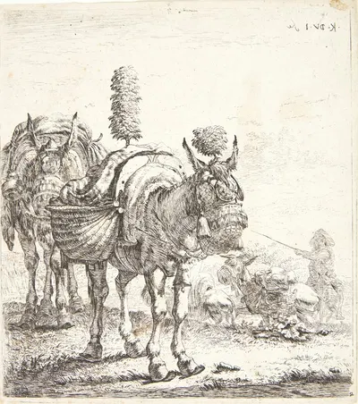 To æsler by Карел Дуйардин — digital art print download