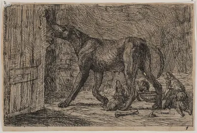 Billede by Лоренц Фрёлих, 1838 — digital art print download